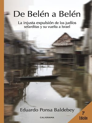 cover image of De Belén a Belén